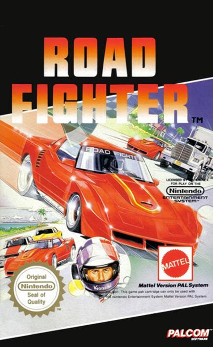 Road Fighter (1985)