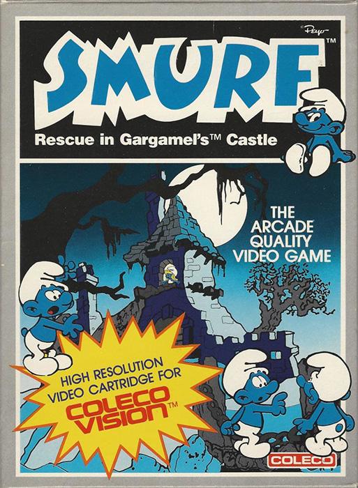 Smurf Rescue in Gargamel’s Castle (1982)