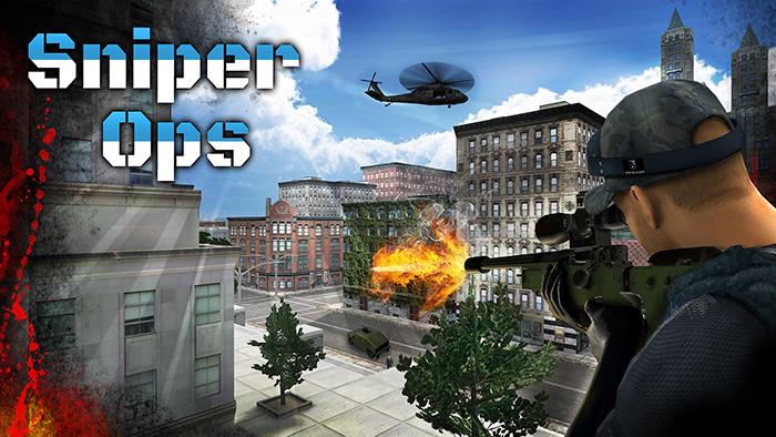 Sniper Ops 3D