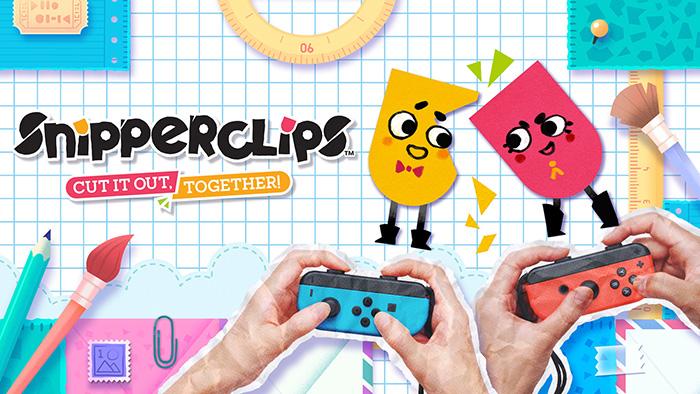 Snipperclips Plus Cut It Out, Together!