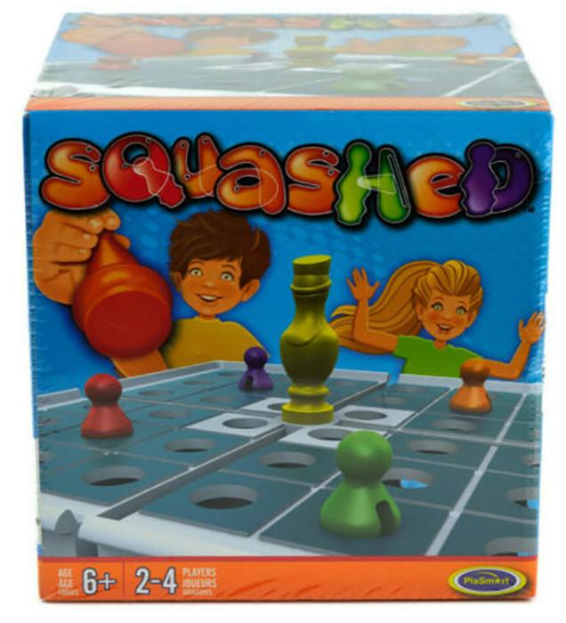 Squashed 3D Strategy Board Game