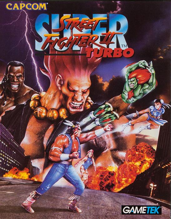 Super Street Fighter 2 Turbo (1994)