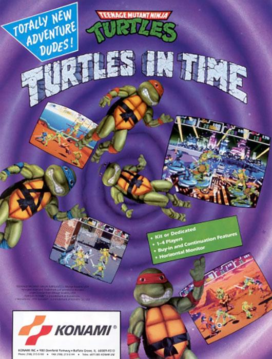Teenage Mutant Ninja Turtles - Turtles in Time