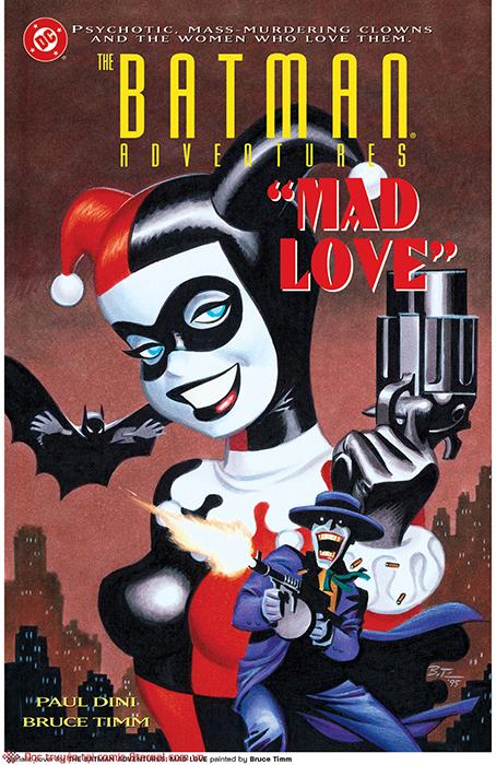 The Batman Adventures Mad Love