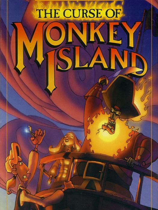 The Curse Of Monkey Island