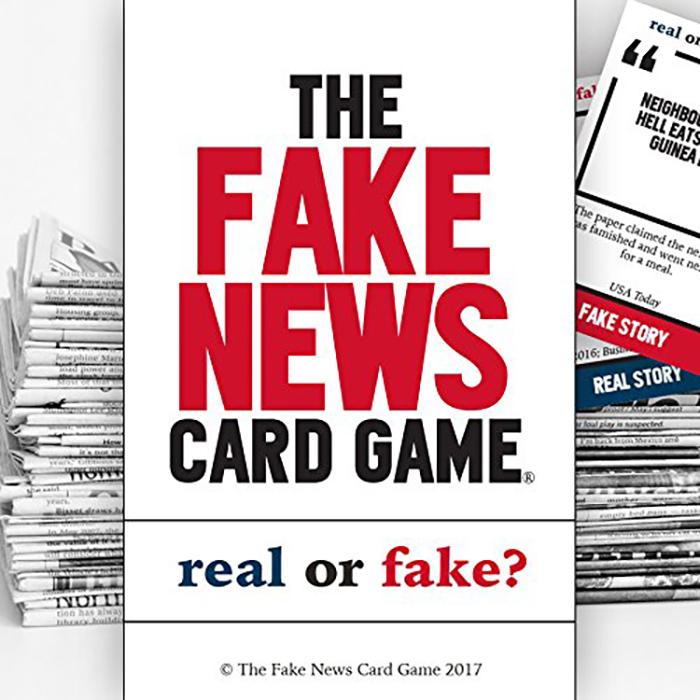 The Fake News Game