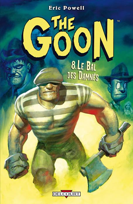 The Goon Fights All Kinds of Monsters