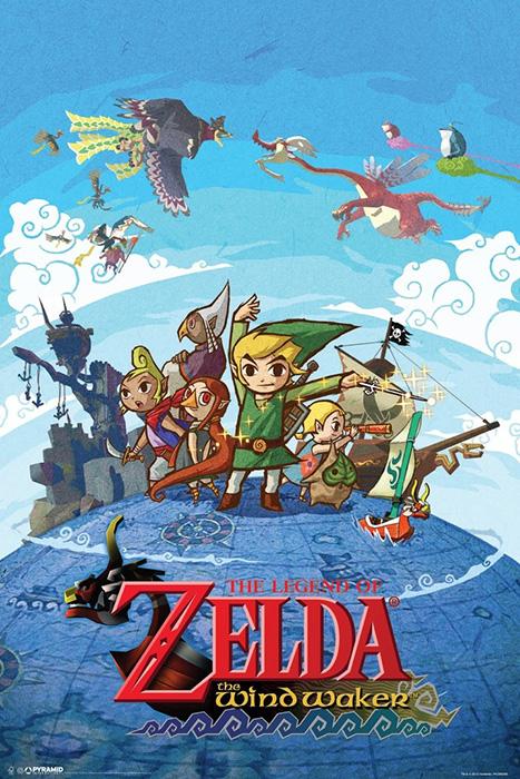 The Legend Of Zelda The Wind Waker (2002)