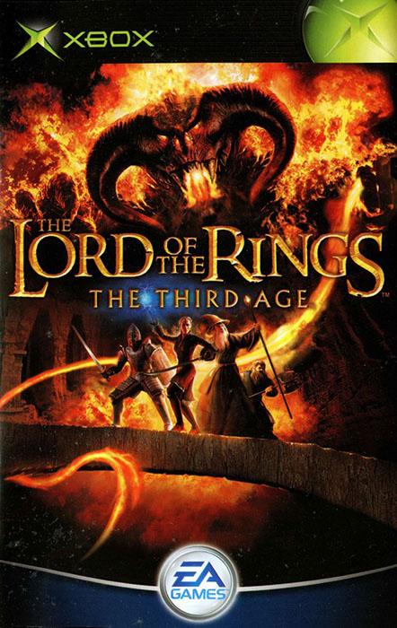 The Lord Of The Rings The Third Age (Xbox)