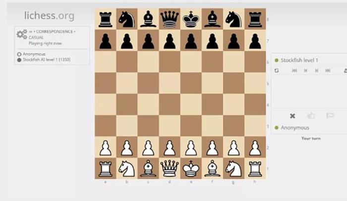 The best free online chess games