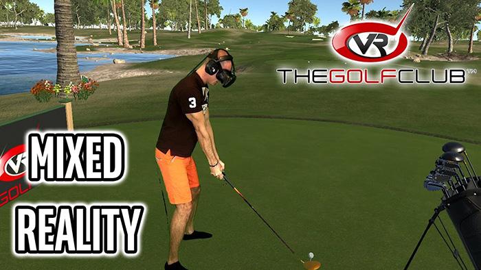 The golf club VR