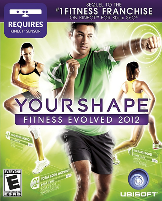Ubisoft your shape fitness evolved 2012