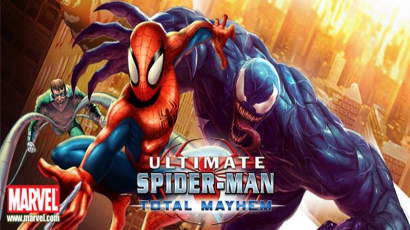 Ultimate Spider-Man Total Mayhem