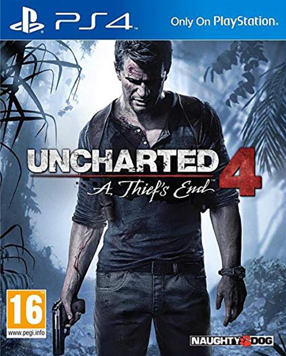 Uncharted 4 A Thief's End (PS4)
