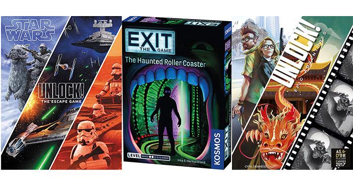 best escape room board games