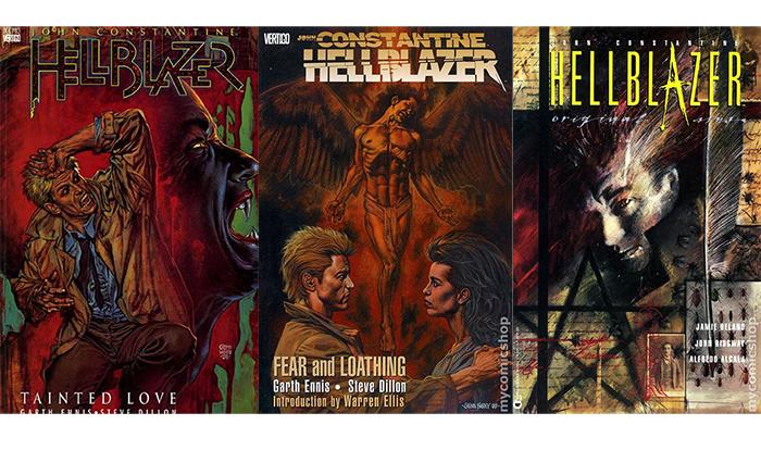 Best Hellblazer Comics