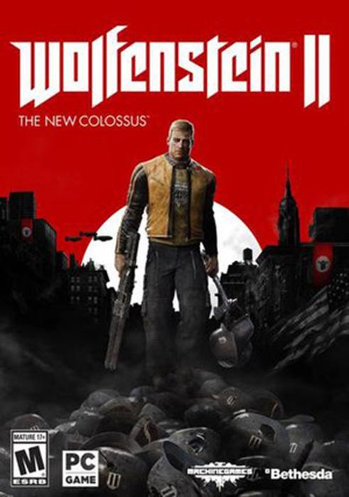 Wolfenstein II The New Colossus (2017)