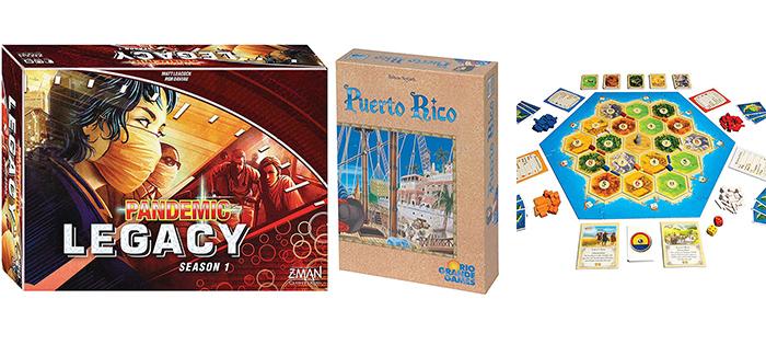 best 5 player board games