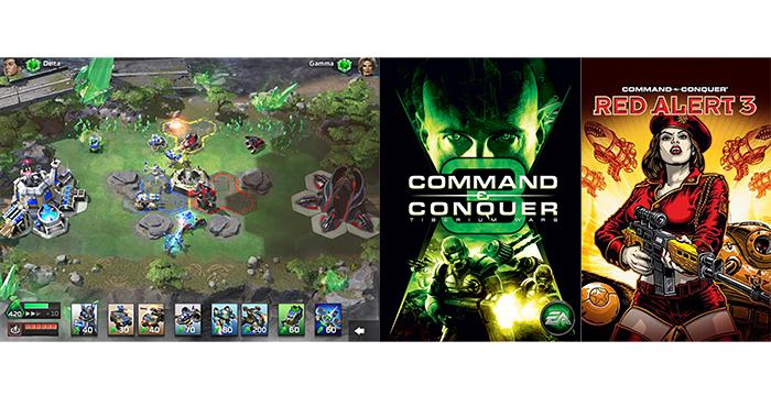 best command and conquer games