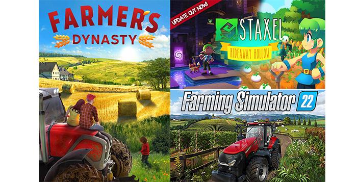 best farming games