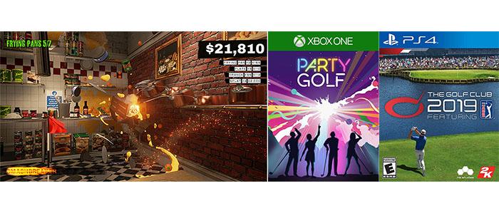 best golf games for xbox one