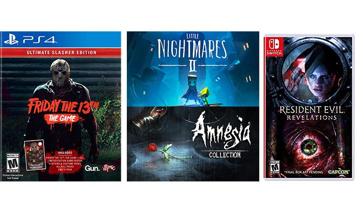 best horror games on switch