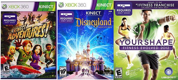 best kinect games