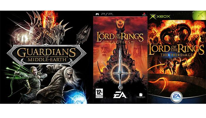 best lord of the rings games