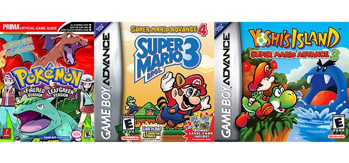 best selling gba games
