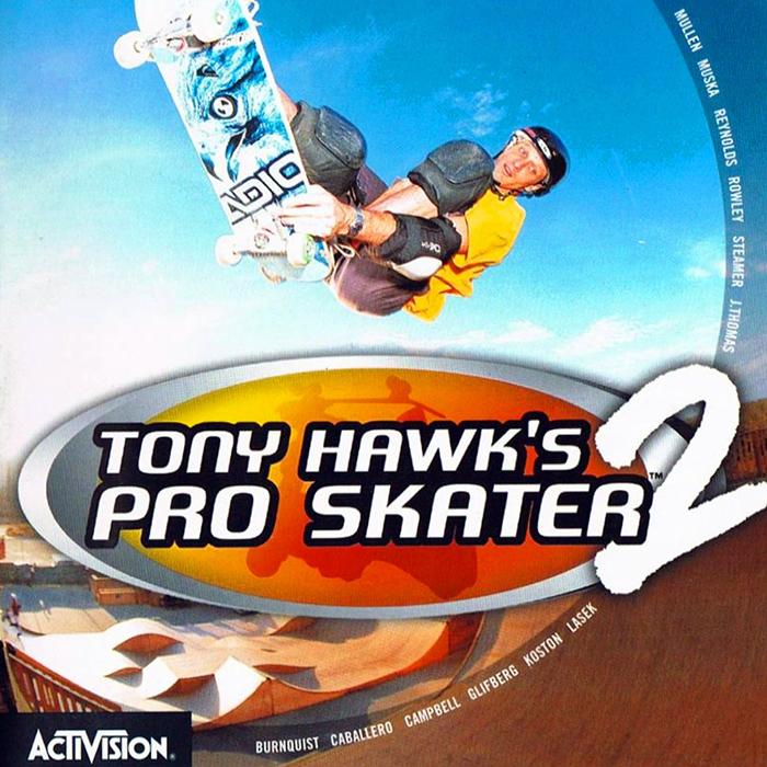 ony Hawk’s Pro Skater 2