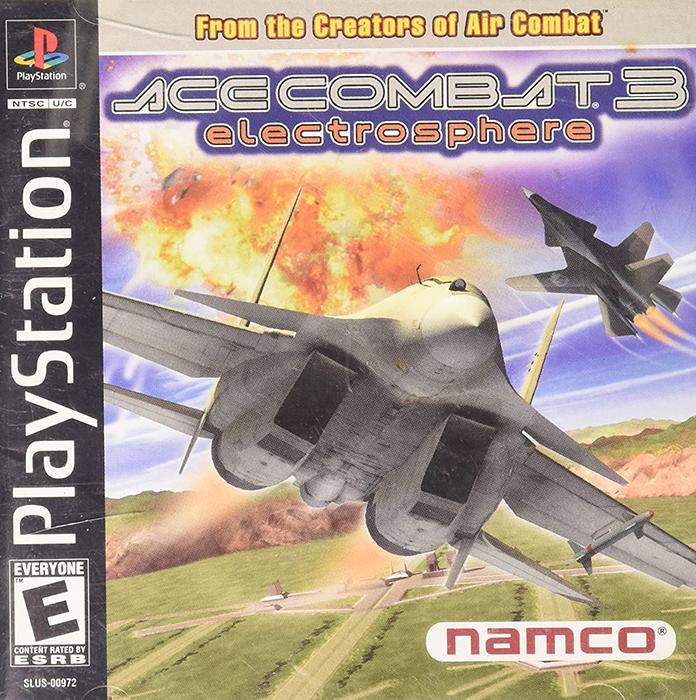 Ace Combat 3 Electrosphere