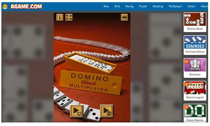 Agame.com - Domino Games