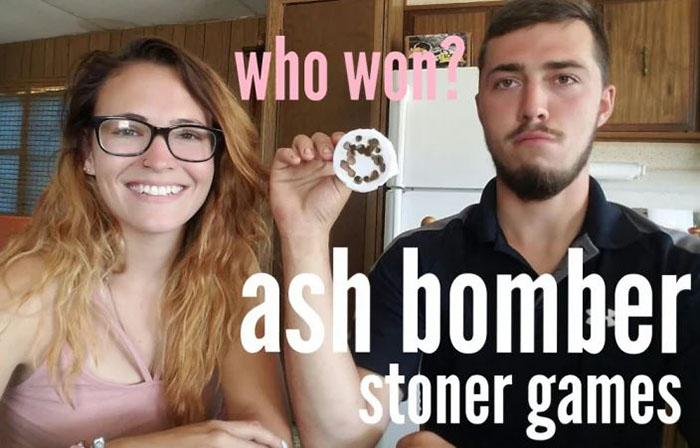 Ash Bomber game