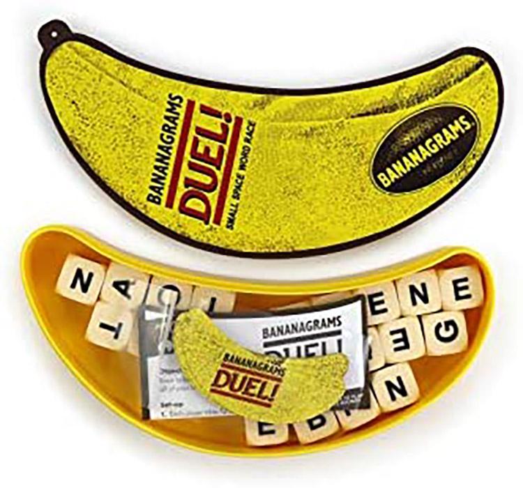 Bananagrams Duel Ultimate 2 Player Travel Game