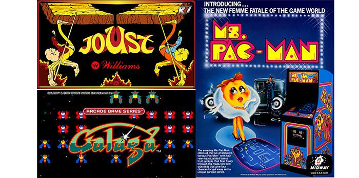 Best 80's Arcade Games