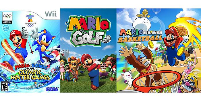Best Mario Sports Games