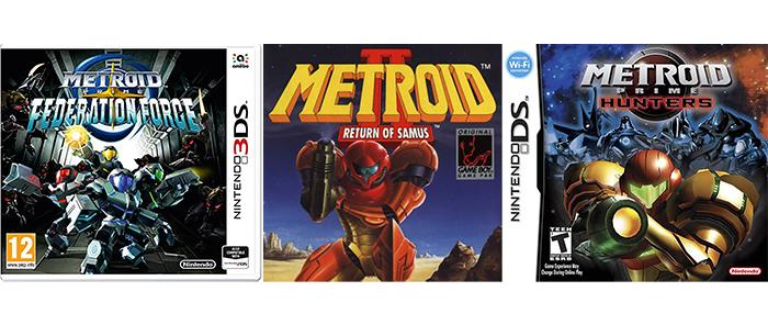 Best Metroid Games