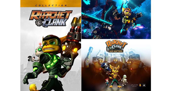 Best Ratchet And Clank Games
