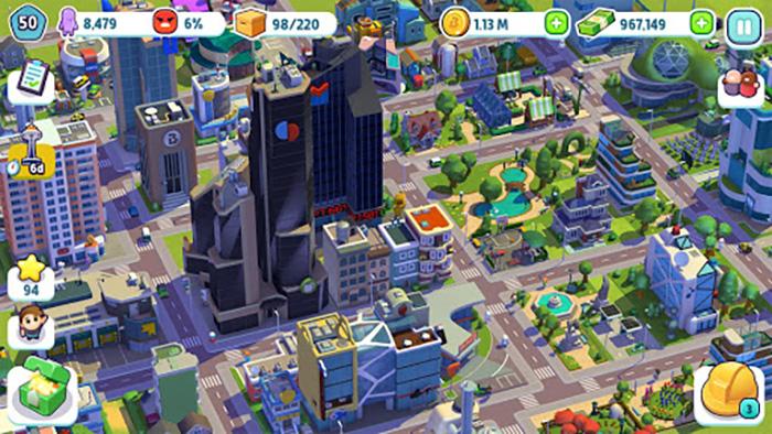 City Mania Town Building Game