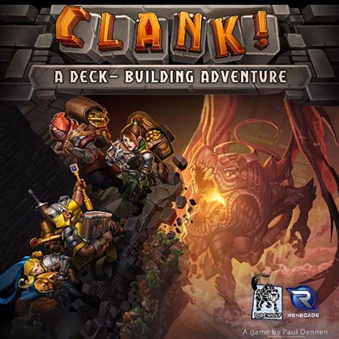 Clank! Brings Fantasy To Deck Building