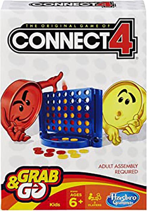 Connect 4 Grab & Go Game Travel Size
