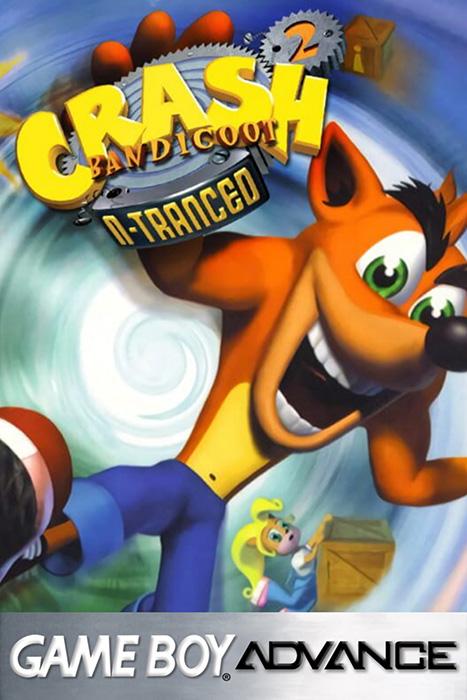Crash Bandicoot 2 N-Tranced (2003)