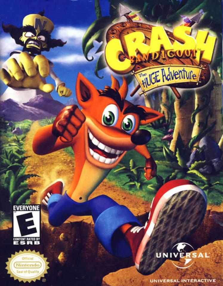 Crash Bandicoot The Huge Adventure (2002)