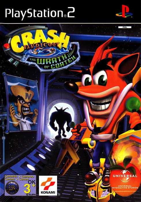 Crash Bandicoot Wrath Of Cortex (2001)