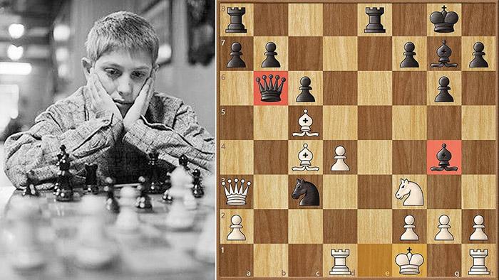 Donald Byrne Vs. Bobby Fischer (1956)