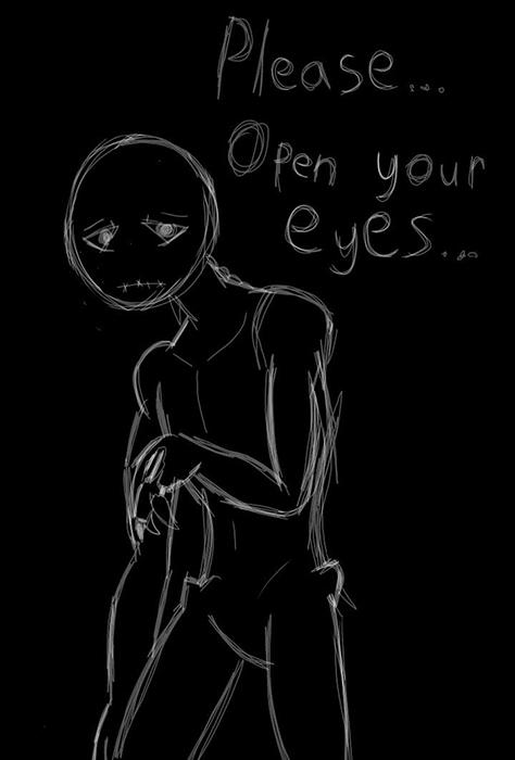 Don't Open Your Eyes