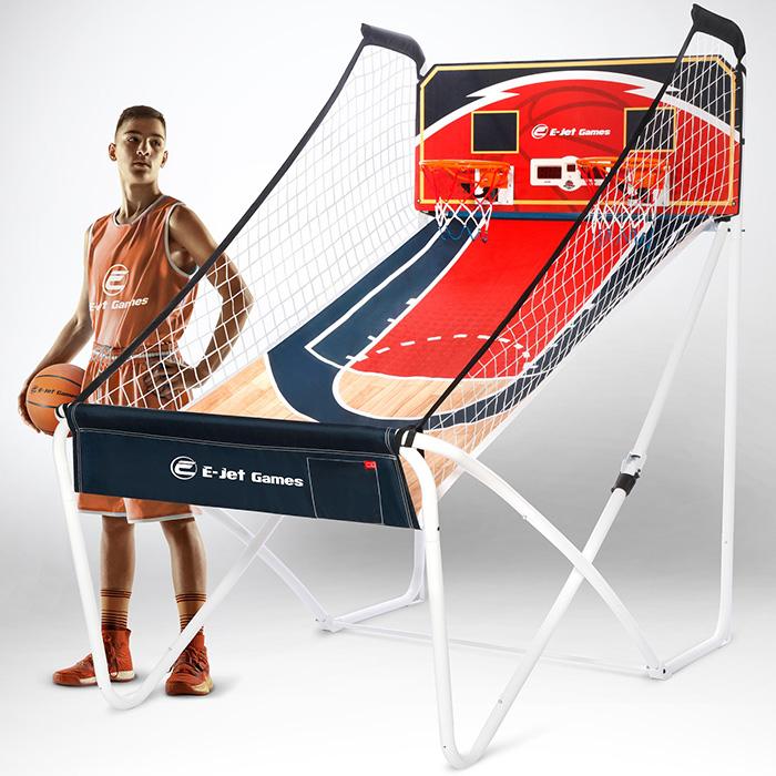 E-Jet Basketball Arcade Game