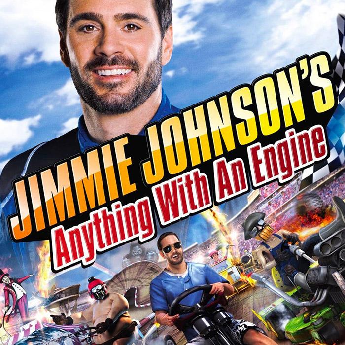 Jimmie Johnson’s Anything With An Engine
