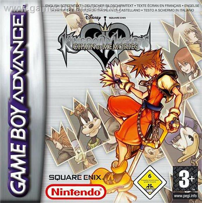 Kingdom Hearts Chain of Memories (2004)