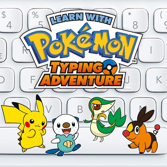 Learning with Pokemon Typing Adventure